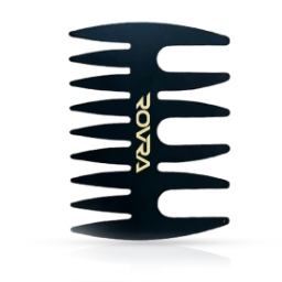 Pieptene frizerie/coafor - ROVRA - Sleek - Metal
