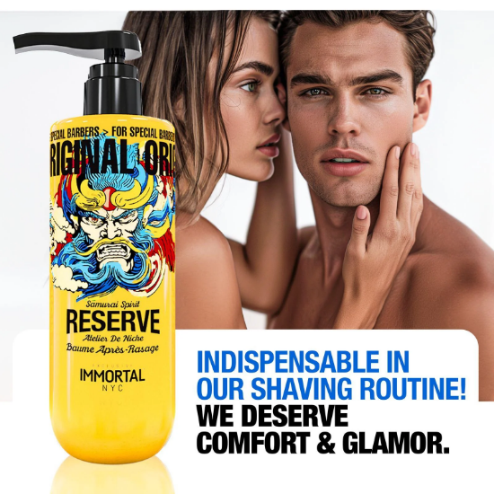 After shave balsam - IMMORTAL - Samurai Spirit - 500 ml