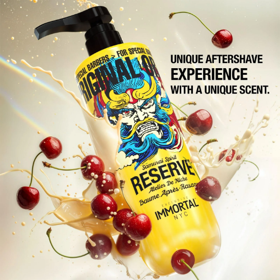 After shave balsam - IMMORTAL - Samurai Spirit - 500 ml