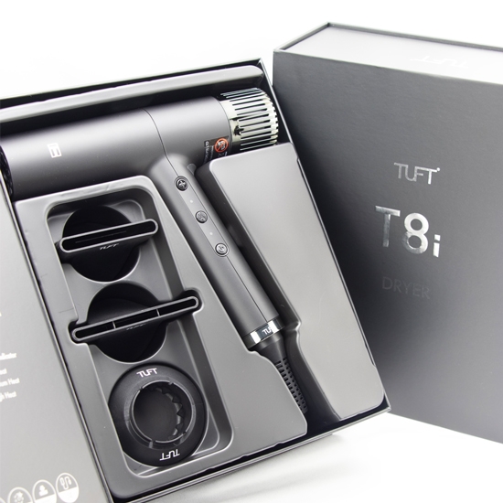 Uscator de par - TUFT - Negru