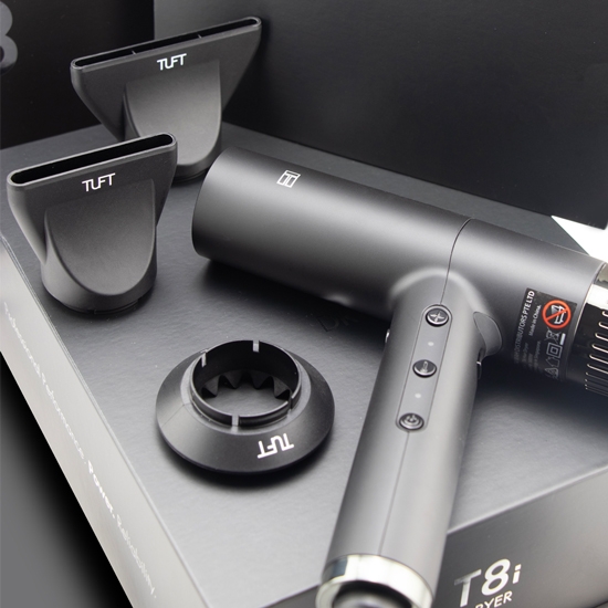 Uscator de par - TUFT - Negru