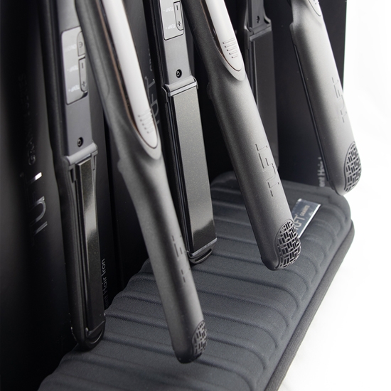 Placa pentru indreptat parul - TUFT - GRANITE - cu fir 