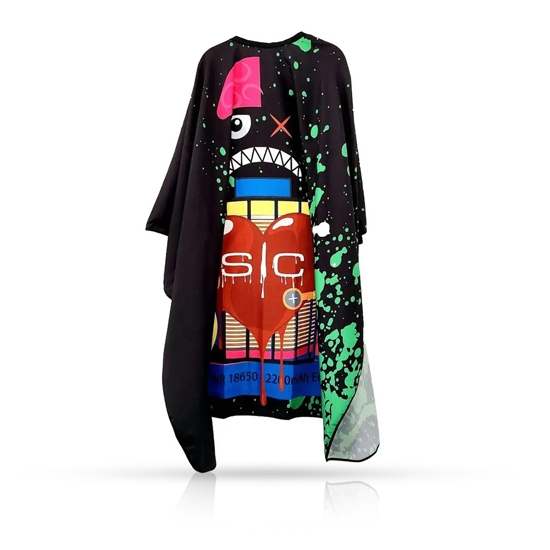 Pelerina - STYLECRAFT - frizerie/coafor - RADIOACTIVE BLACK 