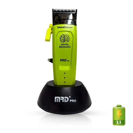 Masina de tuns - MRD - Smart Brain - Green - 7.200 RPM 