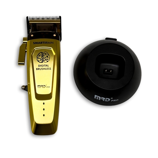 Masina de tuns - MRD - Smart Brain - Gold - 7.200 RPM  