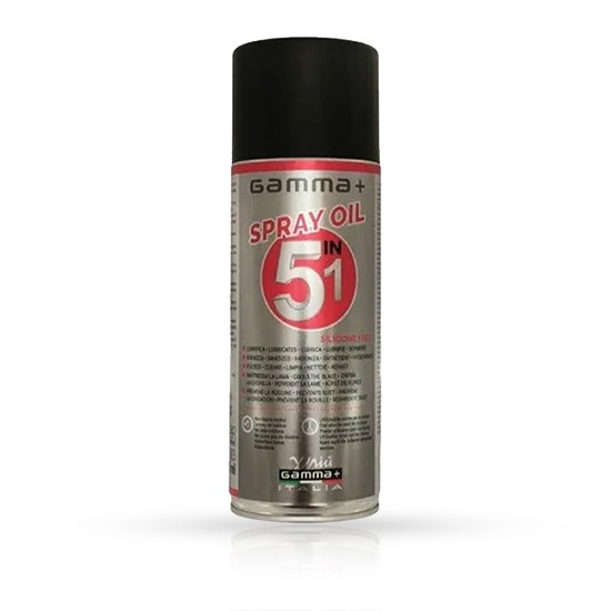 Spray de curatare - GAMMA+ pentru masinile de tuns 5 in 1 - 400 ml