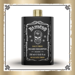 Sampon pentru barba - BANDIDO -  250 ml