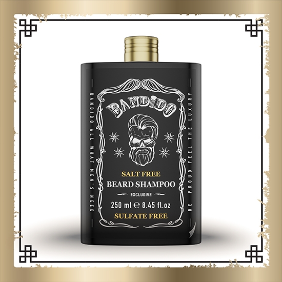 Sampon pentru barba - BANDIDO -  250 ml 