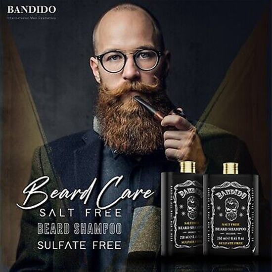 Sampon pentru barba - BANDIDO -  250 ml 