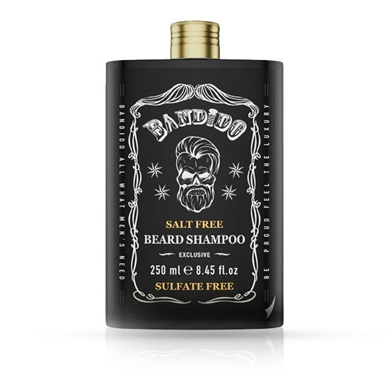 Sampon pentru barba - BANDIDO -  250 ml 