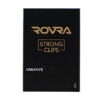 Clipsuri de par - ROVRA - set 4 bucati - Gold