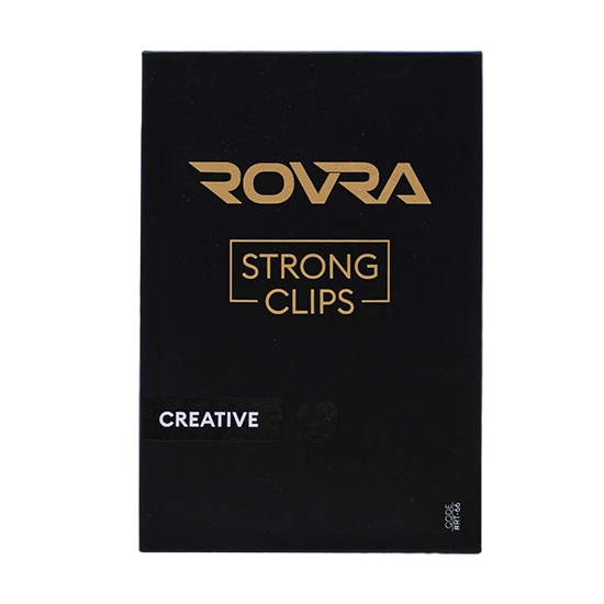 Clipsuri de par - ROVRA - set 4 bucati - Gold