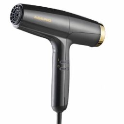 Uscator de par BABYLISS - Pro Falco 2000W - Gold - cu fir 