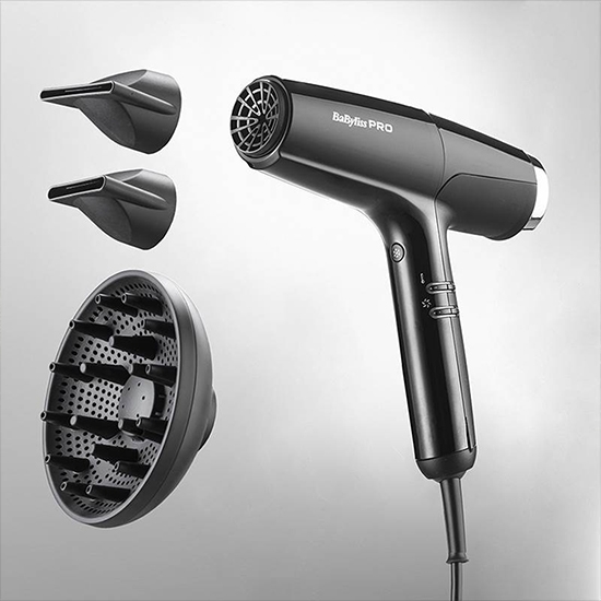 Uscator de par BABYLISS - Pro Falco 2000W - Silver