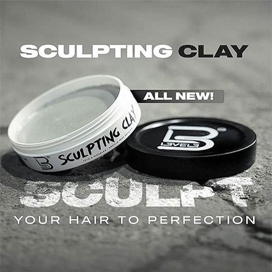  Crema de par - L3VEL3 - Sculpting Clay - 150 ml