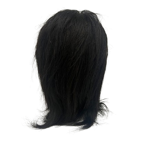 Cap de manechin pentru practica frizerie - MENOSER - Barbat - saten inchis