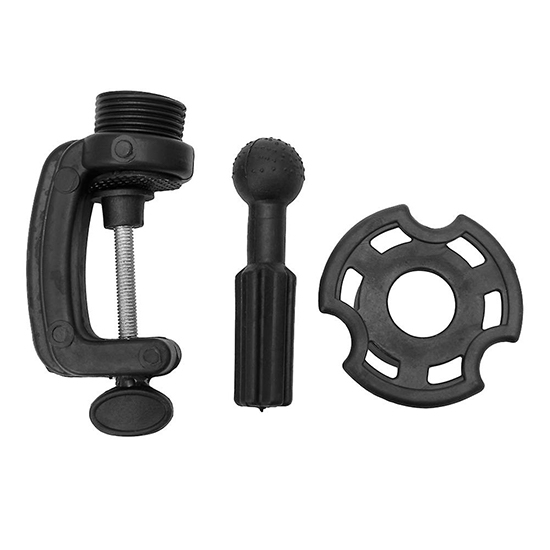 Suport cap manechin - MENOSER - Negru 