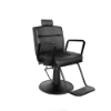 Scaun frizerie - MENOSER - Denver - Negru 