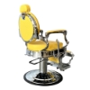 Scaun frizerie - MENOSER - Orlando - Galben 