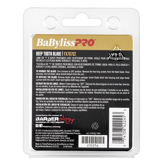 Cutit masina de contur Skeleton - BABYLISS - PRO 2.0 Gold - FX707G2 