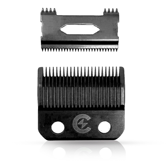 Set de cutite - pentru masina de tuns - CALIBER DLC TAPER