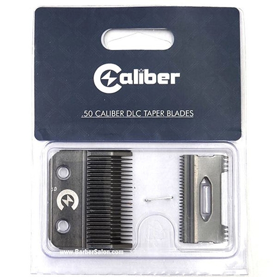 Set de cutite - pentru masina de tuns - CALIBER DLC TAPER