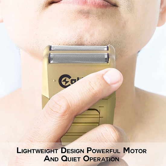 Masina de ras - CALIBER - Shaver - 14.000 RPM - Gold