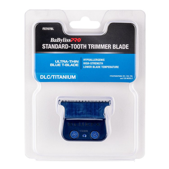 Set Cutite Standard Tooth Trimmer BABYLISS - Blue 