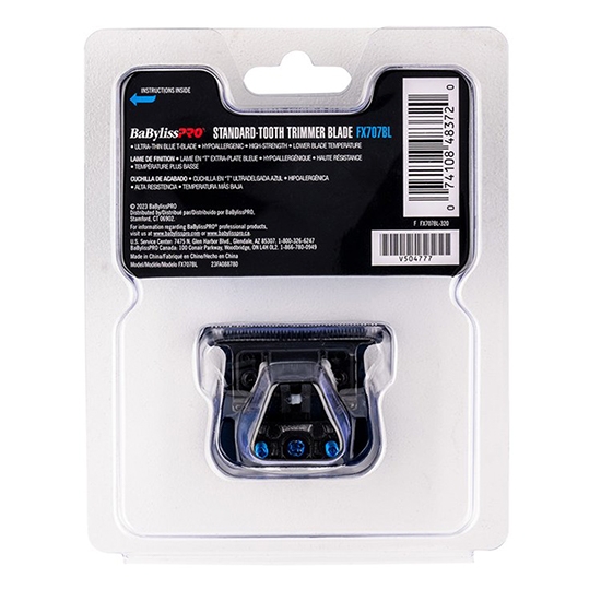 Set Cutite Standard Tooth Trimmer BABYLISS - Blue 