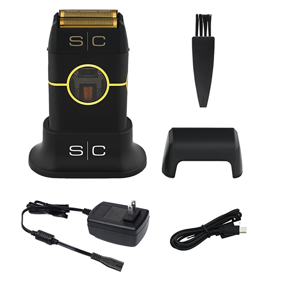 Masina de ras STYLECRAFT - shaver - Instinct - Metal Edition - Negru