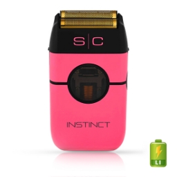 Masina de ras GAMMA+ - shaver - Instinct - Metal Edition - Roz