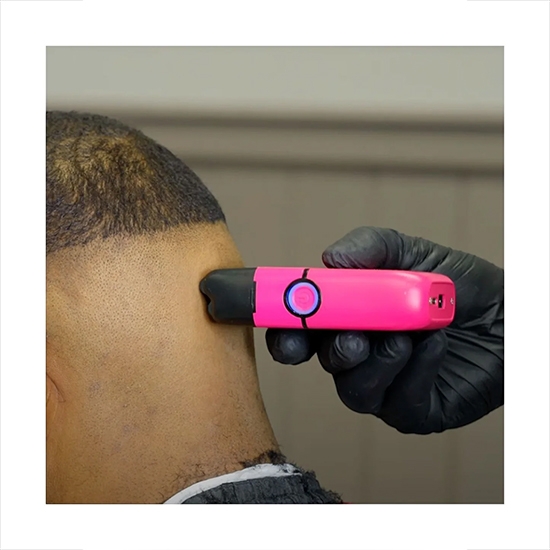 Masina de ras GAMMA+ - shaver - Instinct - Metal Edition - Roz