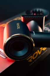 Uscator de par - ROVRA - HORUS - 110.000 RPM - Negru