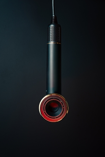 Uscator de par - ROVRA - HORUS - 110.000 RPM - Negru