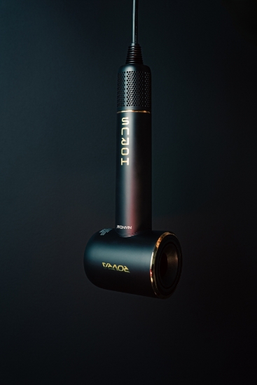 Uscator de par - ROVRA - HORUS - 110.000 RPM - Negru