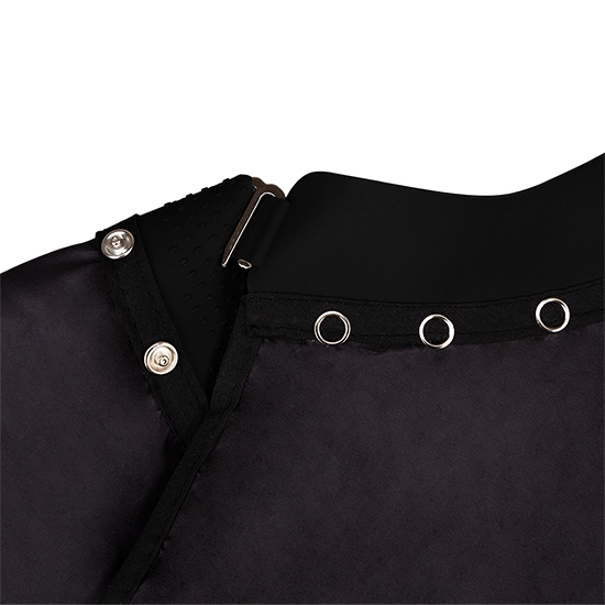 Pelerina coafor/frizerie ROVRA - Neagra R