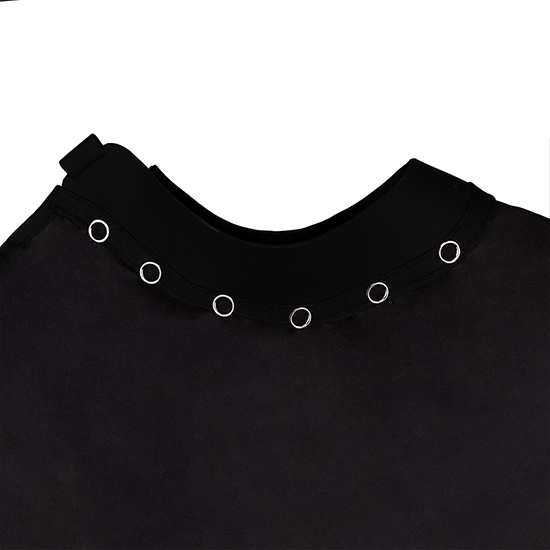 Pelerina coafor/frizerie ROVRA - Neagra R