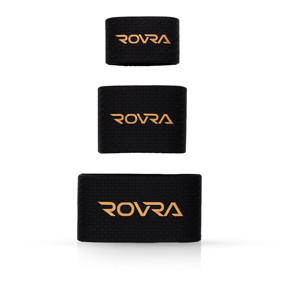 Set 3 gripuri de silicon ROVRA pentru masina de contur/tuns/shaver 