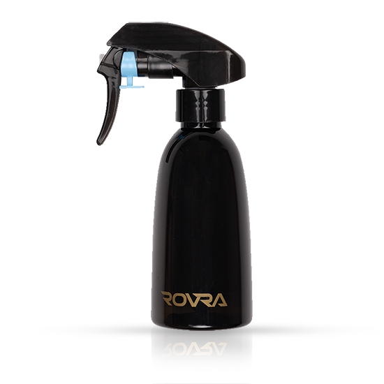 Pulverizator frizerie - ROVRA - 200 ml - negru 