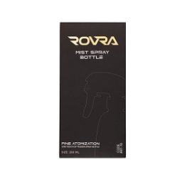 Pulverizator frizerie Mist Spray- ROVRA - 200 ml - negru