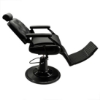 Scaun frizerie - MENOSER - Bogota - Negru