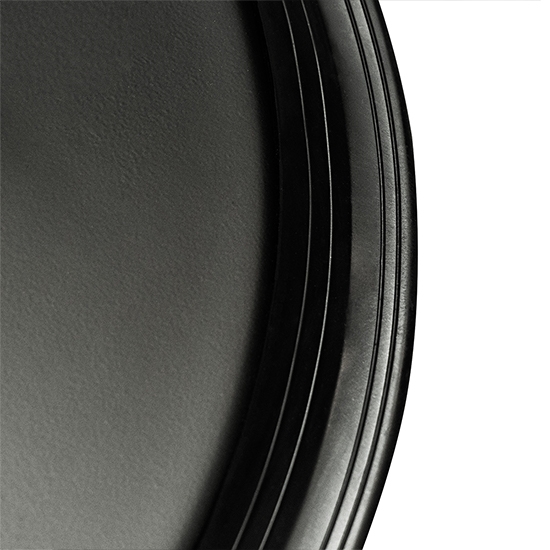 Scaun frizerie - MENOSER - Bogota - Negru