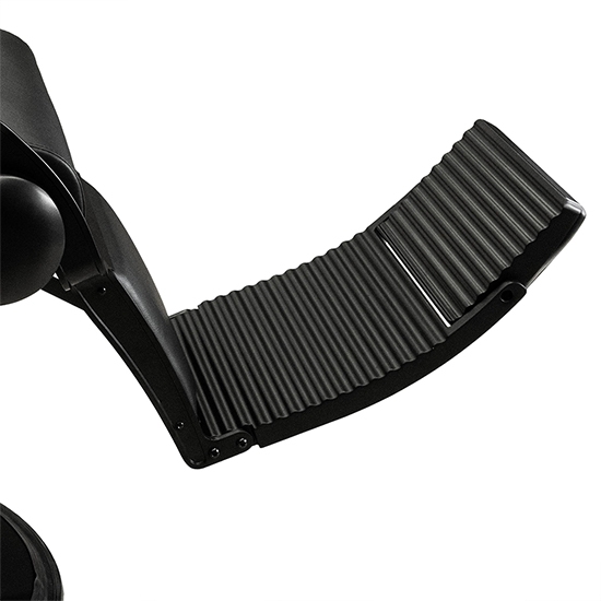 Scaun frizerie - MENOSER - Bogota - Negru