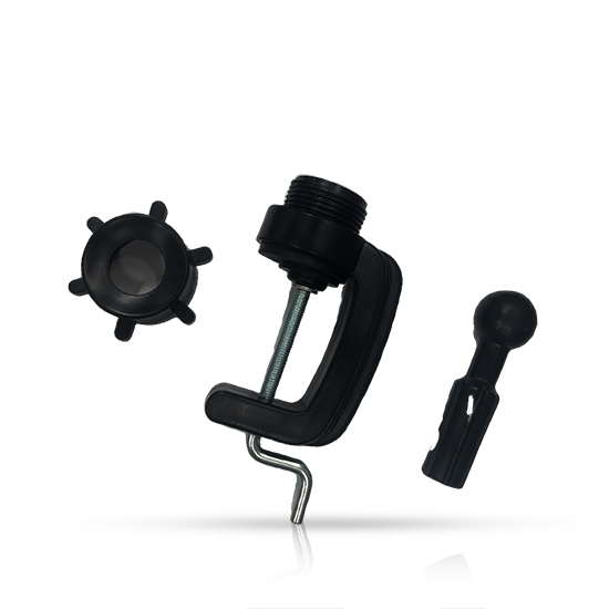 Suport cap manechin - DNA - Negru 