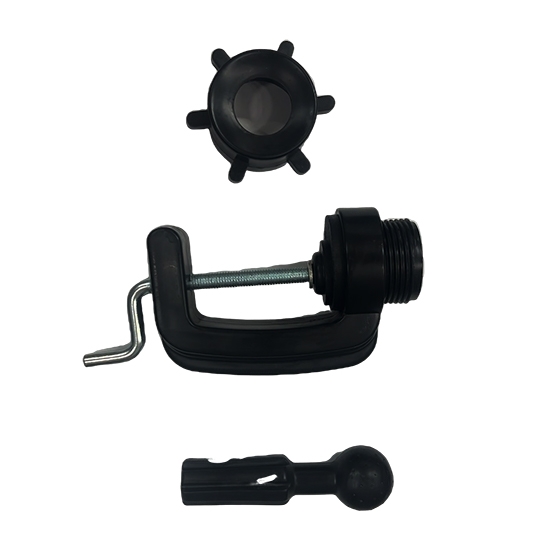 Suport cap manechin - DNA - Negru 