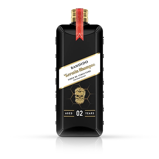 Sampon - BANDIDO - Keratina - 350 ml 