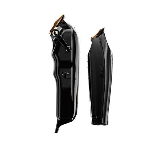 Set combo - WAHL -  Masina de tuns Profesionala Magic Clip Cordless + Masina Contur Detailer Li Negru