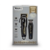 Set combo - WAHL -  Masina de tuns Profesionala Magic Clip Cordless + Masina Contur Detailer Li Negru