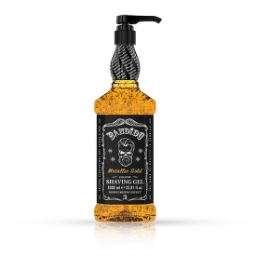 Gel de ras - BANDIDO - Metallic Gold - 1000 ml Gel de ras - BANDIDO - Metallic Gold - 1000 ml