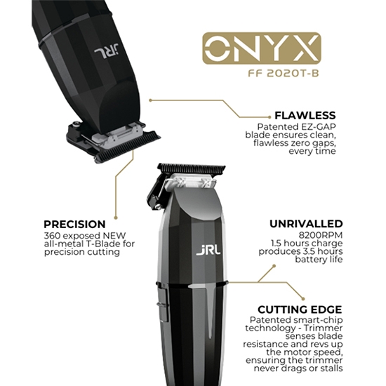 Masina de contur JRL - Onyx - 8.200 RPM - Black - fara fir